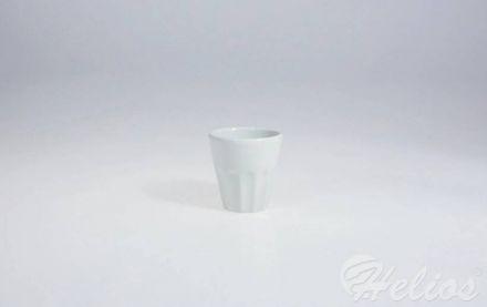 Kubek ryflowany bez ucha 100 ml - HEL (LU0628) - zdjęcie główne