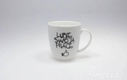 Kubek 380 ml - 6606E Lubię swoją pracę (Filip) - zdjęcie główne