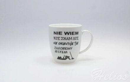 Kubek 380 ml - 6606A Zarobiony jestem (Filip) - zdjęcie główne