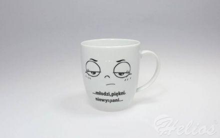 Kubek 380 ml - 6606C Młodzi, piękni... (Filip) - zdjęcie główne