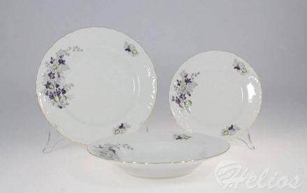 Zestaw talerzy dla 6 osób - G559 ROCOCO - zdjęcie główne