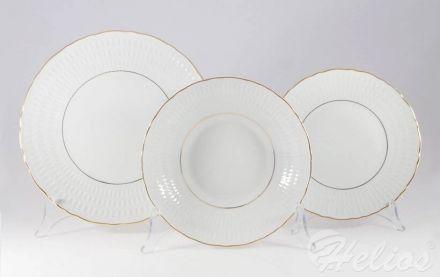 Zestaw talerzy dla 6 os./ 18 części - 3604 SOFIA / Złota - zdjęcie główne