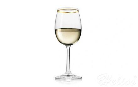 Kieliszki do wina 250 ml - BASSIC Glass / Złoty Pasek (FKMA357) - zdjęcie główne