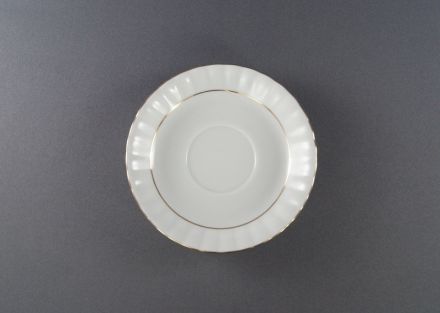 Spodek 14 cm - B014 IWONA Złota linia - zdjęcie główne