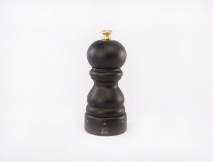 Młynek do soli 12 cm - PARIS / Czekoladowy (PG-23454) - zdjęcie główne