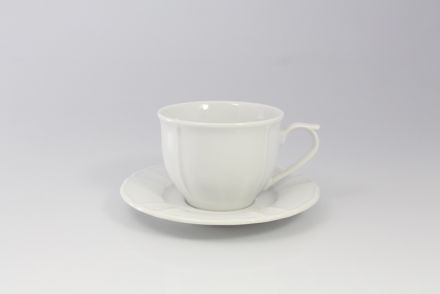 Filiżanka 0,35 l ze spodkiem - MARIA (LU3507/3516) - zdjęcie główne
