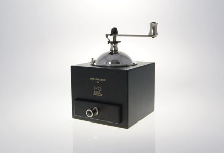 Młynek do pieprzu 12 cm - D`OLIVIER czekoladowy (PG-25601) - zdjęcie główne