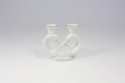 Świecznik dwuramienny - 3604 ROCOCO - zdjęcie główne