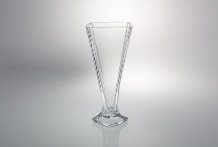 Wazon kryształowy 28 cm - QUADRO (CZ631060) - zdjęcie główne