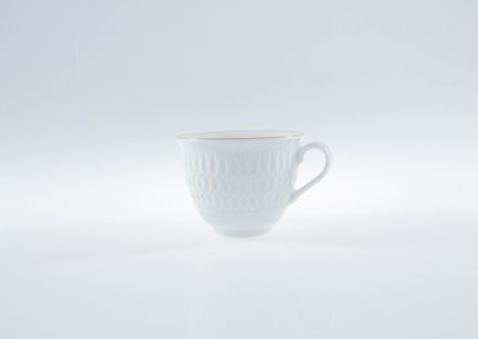 Filiżanka 0,25 l - 3604 Sofia / Złota + Spodek 15,7 cm - 3604 Sofia / Złota - zdjęcie główne