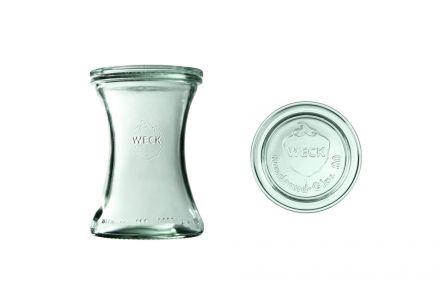Słoiki z pokrywką / 370 ml - WECK Deli (WE-996-80P) - zdjęcie główne