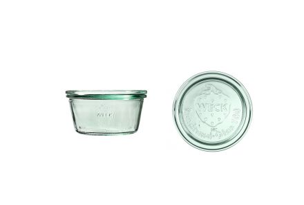 Słoiki z pokrywką / 290 ml - WECK Mold (WE-740-100P) - zdjęcie główne
