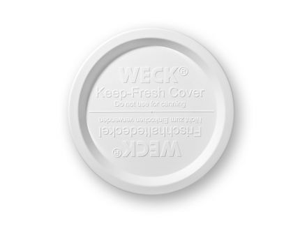 Pokrywka do słoików i butelek 120 mm / 5 szt.- WECK Keep Fresh (WE-K120) - zdjęcie główne