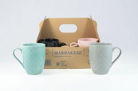 Zestaw kubków / 4 szt. - Marrakesz / Kolor (37904MMIXMAR) - zdjęcie główne