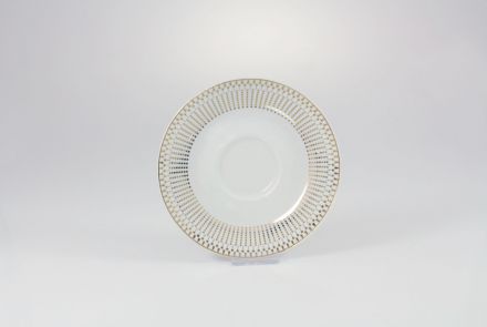 Spodek 15,7 cm - G682 YVONNE Złoty Miraż - zdjęcie główne