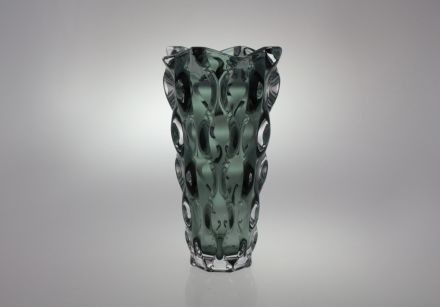 Wazon kryształowy 30,5 cm - SAMBA Grey (591520) - zdjęcie główne