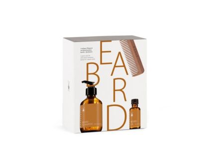 Zestaw do pielęgnacji brody MUHLE BEARDCARE (GSBEARD) - zdjęcie główne