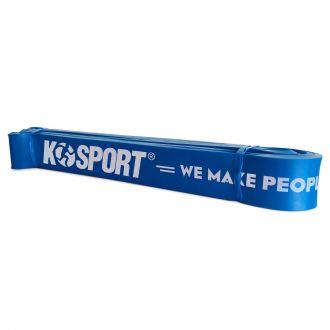 Power Band 2 - Wzmocniona Guma Treningowa K-SPORT- niebieska 16-39 kg - zdjęcie główne