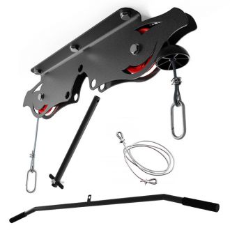 Wyciąg treningowy atlas górny+drążek do ćwiczeń sufitowy 120 kg - KSH013 - zdjęcie główne