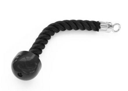 Uchwyt sznur do wyciągu atlasu do ćwiczeń TRICEPS 35cm UW10 - zdjęcie główne