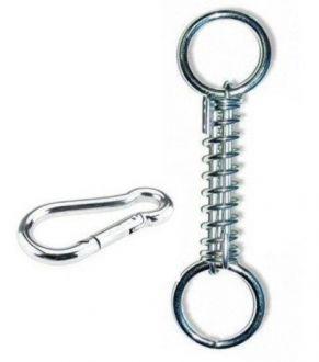 Sprężyna amortyzująca - mocowanie do worka, Bushido - K-Sport - zdjęcie główne