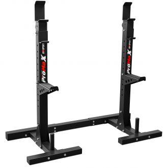 Stojaki treningowe wzmocnione pod sztangę gryf z asekuracją KSSL200 - zdjęcie główne