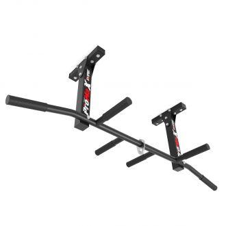 Drążek treningowy do ćwiczeń podciągania sufitowy+uchwyt na worek KSH003/SK - zdjęcie główne