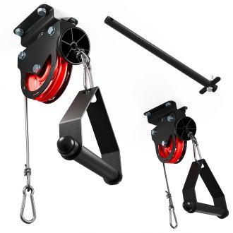 Brama treningowa 2xwyciąg do sufitu atlas obrotowy bramowy KSSL055 - zdjęcie główne