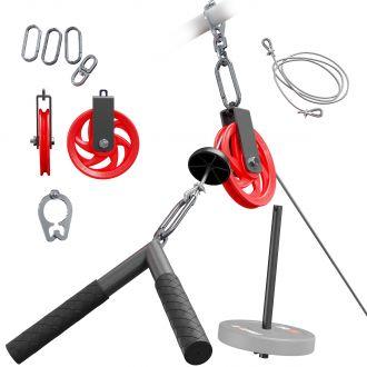 WYCIĄG TRENINGOWY SUFITOWY / MONTOWANY NA DRĄŻKU KSSL053 - zdjęcie główne