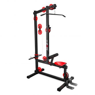 WYCIĄG Atlas treningowy wolnostojący stacjonarny POTRÓJNY KSSL116 - zdjęcie główne