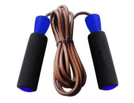 Skakanka bokserska skórzana linka SK17 - zdjęcie główne