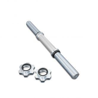 Hantla gryf krótki sztanga prosta 1szt. K-SPORT gryf - 38cm - zdjęcie główne