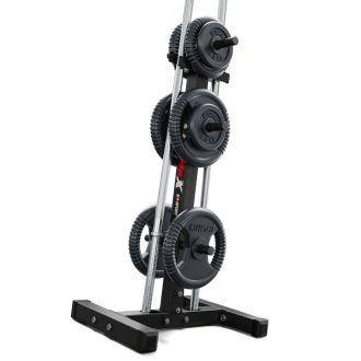 Stojak treningowy na Obciążenie i Sztangi , gryf K-SPORT KSH026 - zdjęcie główne