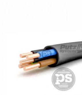 Przewód kabel siłowy 5 x 2,5 mm gumowy - zdjęcie główne