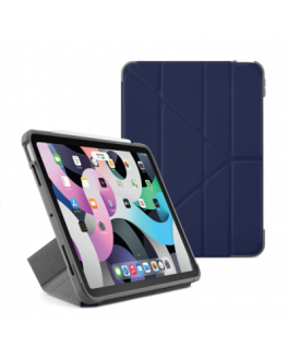 Etui do iPad Air 10,9 4/5 gen. Pipetto Origami No2 Shield - Ciemny niebieski - zdjęcie główne