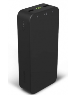 Powerbank Mophie Powerstation 20K mAh PD, 20W USB-C, 2 x USB-A 12W - czarny - zdjęcie główne