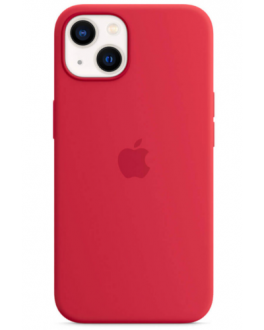 Etui iPhone 13 Apple Silicone MagSafe - czerwone - zdjęcie główne