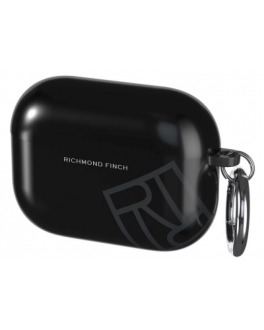 Etui do AirPods Pro Richmond Finch Black RF - czarne - zdjęcie główne
