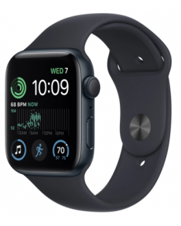 Apple Watch SE 2 40mm aluminium Cellular w kolorze północy z paskiem sportowym w kolorze północy S/M - zdjęcie główne