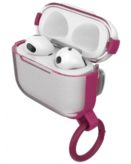 Etui do AirPods Pro OtterBox Lumen - przezroczyste/różowe - zdjęcie główne