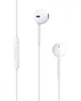 Słuchawki do iPhone Apple EarPods Jack 3,5mm - białe - zdjęcie główne