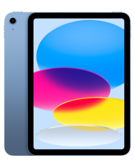 Apple iPad 11 (A16) Wi-Fi 512GB niebieski - zdjęcie główne