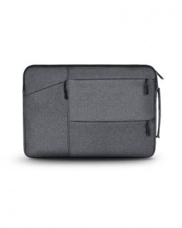 Etui do MacBook Pro/Air 13 Tech-Protect Pocket - Dark Grey - zdjęcie główne