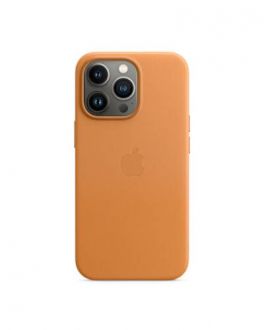 Etui do Apple iPhone 13 Naturalna skóra z MagSafe - Jasny Brąz - zdjęcie główne