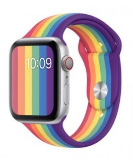 Pasek do Apple Watch 42/44/45/49 mm Apple Pride Edition - tęczowy - zdjęcie główne