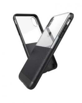 Etui iPhone Xs Max X-Doria Dash -  czarne - zdjęcie główne