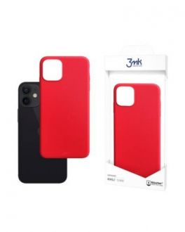 Etui iPhone 12 mini 3mk Matt Case Strawberry/Trusk - zdjęcie główne