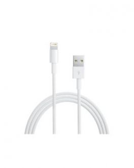Przewód do iPad/iPhone Apple Lightning/ USB - biały - zdjęcie główne