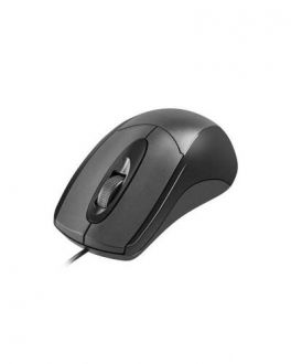 Mysz komputerowa Natec Ruff - czarna - zdjęcie główne