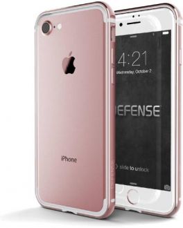 Etui do iPhone 7 X-Doria Defense Edge - Różowe złoto - zdjęcie główne